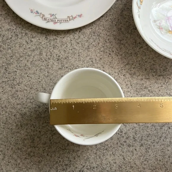 Vintage Royal Albert 1986 Beatrix Potter children’s 3 piece set - Picture 16 of 16